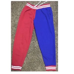 HOT TOPIC Suicide Squad Harley Quinn Jogger Pants